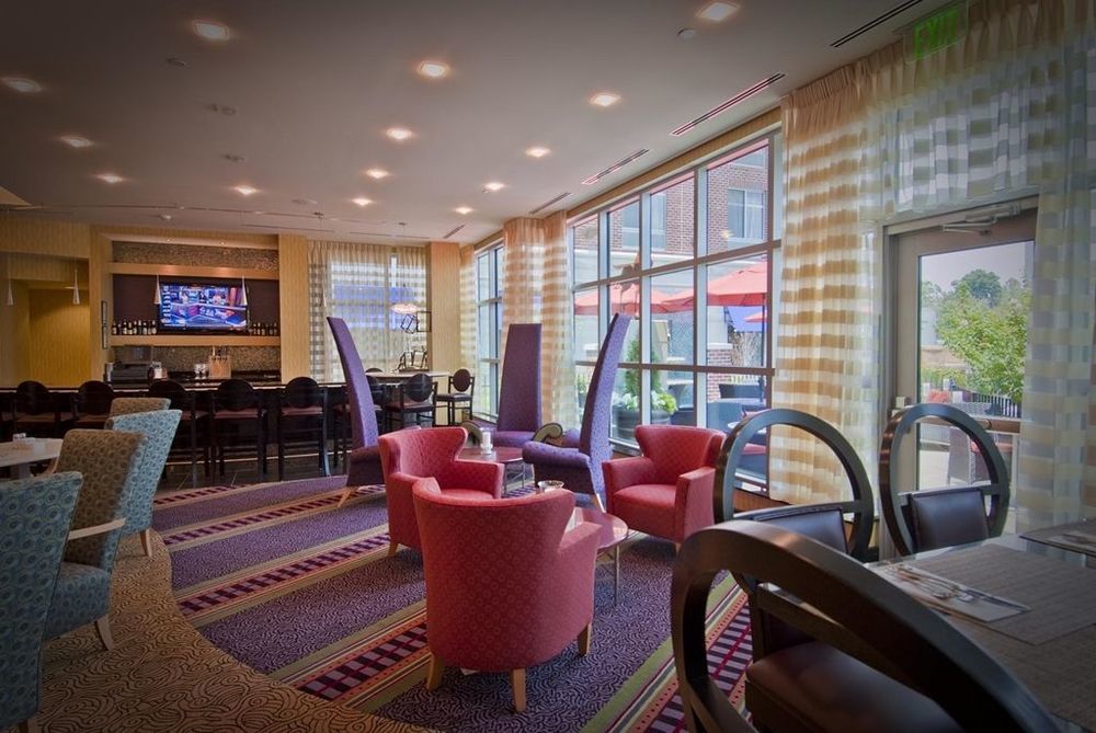 Hilton Garden Inn Rockville - Gaithersburg Εστιατόριο φωτογραφία