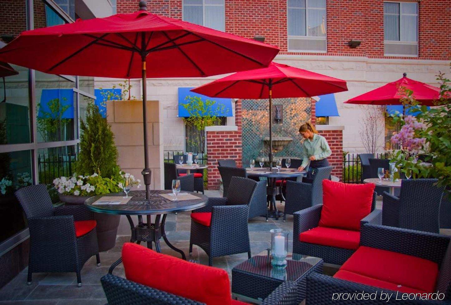Hilton Garden Inn Rockville - Gaithersburg Εστιατόριο φωτογραφία