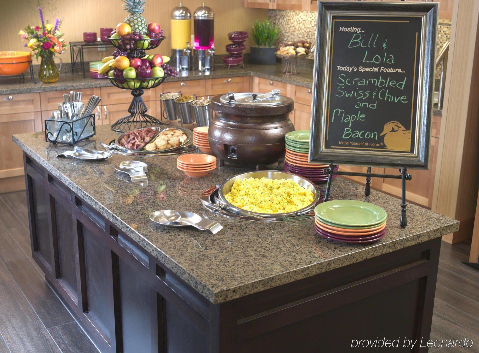 Hilton Garden Inn Rockville - Gaithersburg Εστιατόριο φωτογραφία